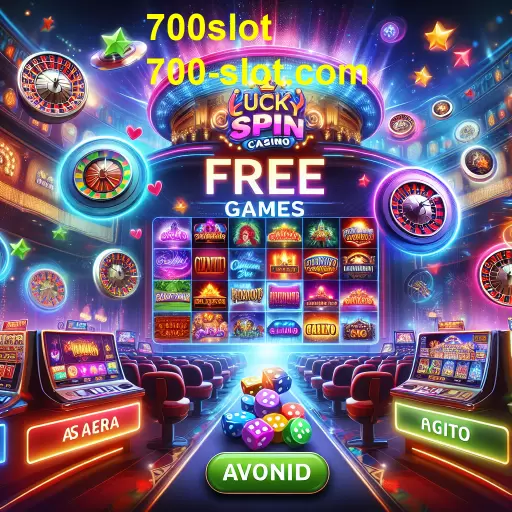 Descubra a Diversão dos Jogos Grátis no 700slot