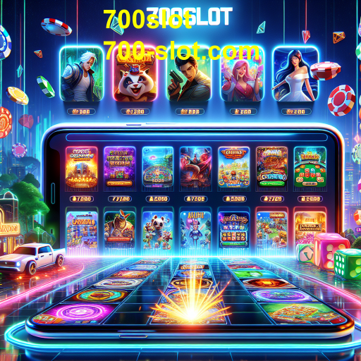 A Revolução dos Jogos Móveis na 700slot